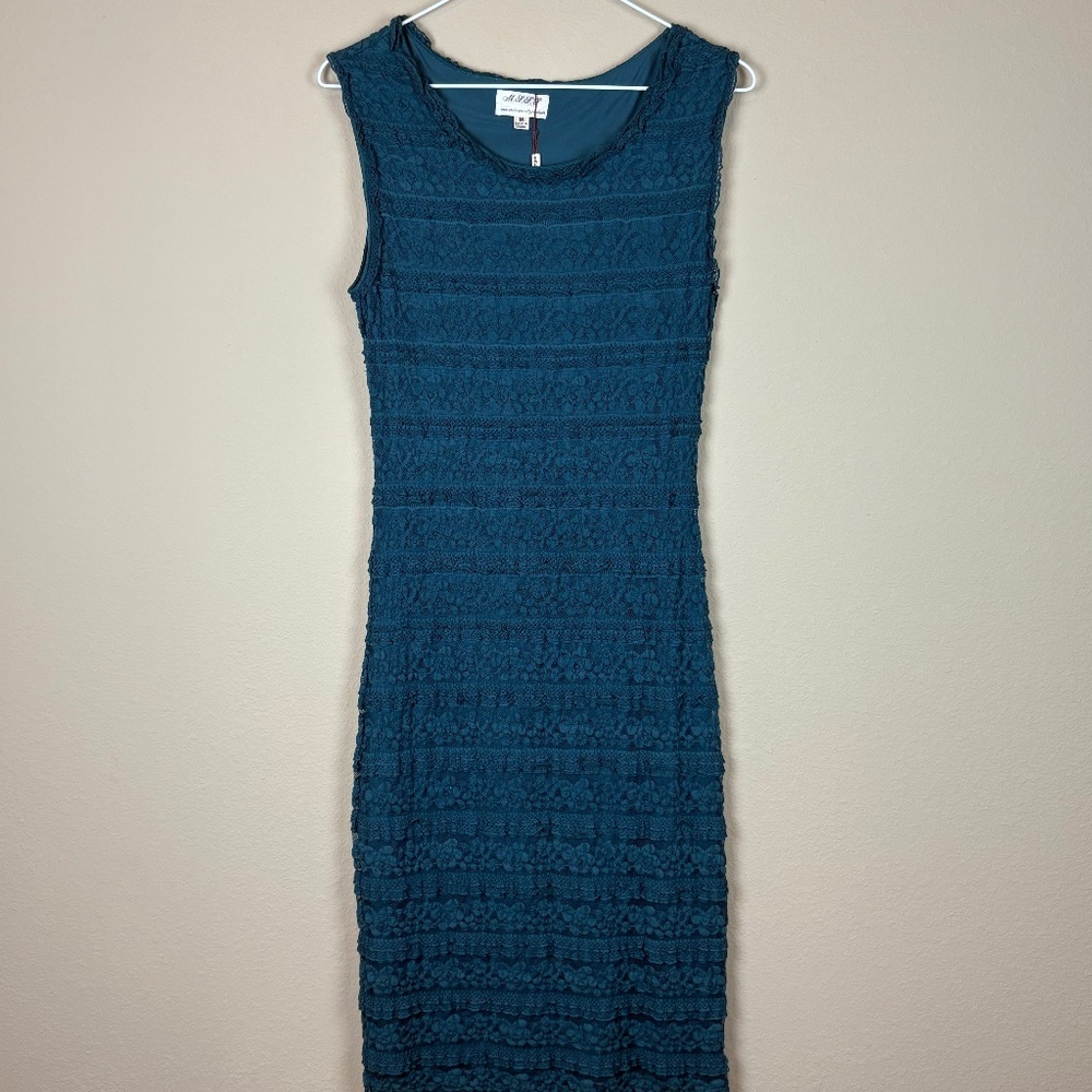Max Studio Teal Mini Dress